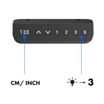 ERGO OFFICE BIURKO ELEKTRYCZNE REGULACJA MAX WYS. 1160MM, MAX – 80 KG, BEZ BLATU DO PRACY STOJĄCO SIEDZĄCEJ, BIAŁE ER-400 W