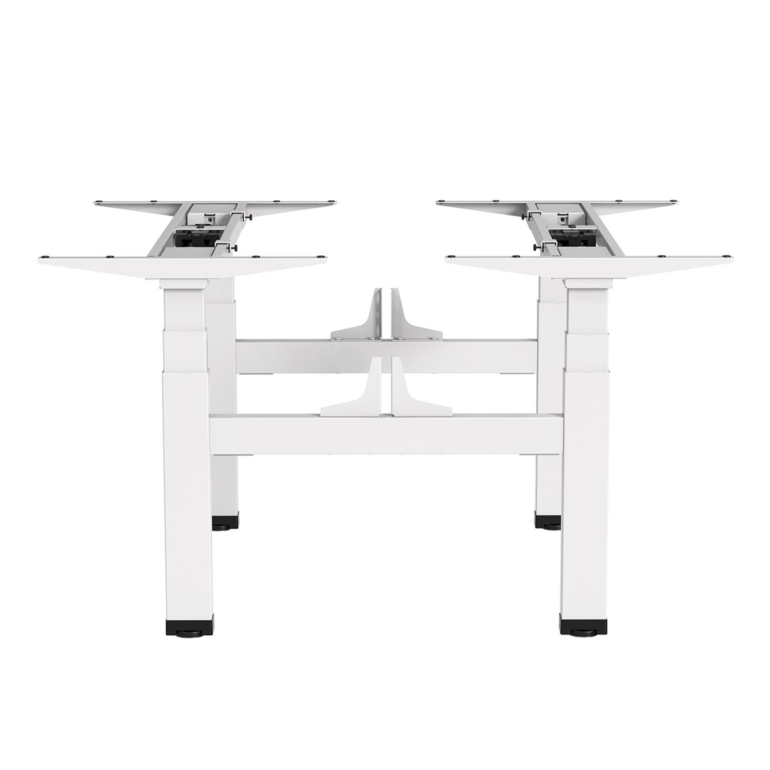 ERGO OFFICE BIURKO ELEKTRYCZNE PODWÓJNE Z REGULACJĄ WYSOKOŚCI ER-404W - obrazek 4