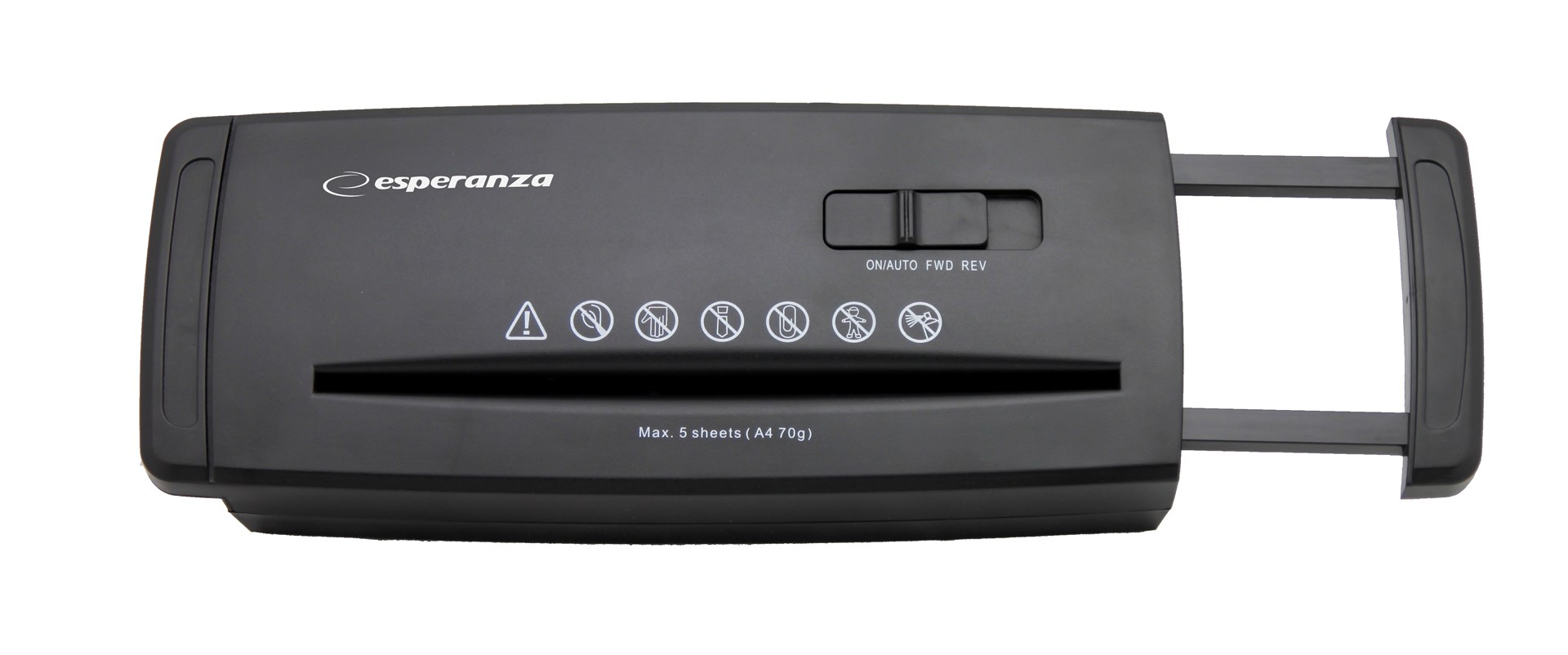 Niszczarka do dokumentów Esperanza BLADE EN101 - obrazek 3