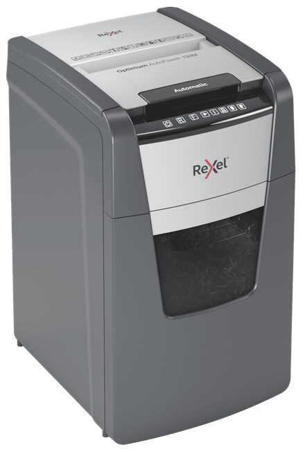 Rexel Niszczarka Optimum AutoFeed+ 130M, (P-5), 130 kartek, 44 l kosz - obrazek 4