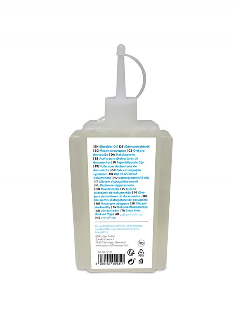 HP Olej do niszczarek 120ml - obrazek 3