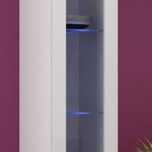 Witryna VIGO szkło’180′ 180/40/30 biały/biały poł