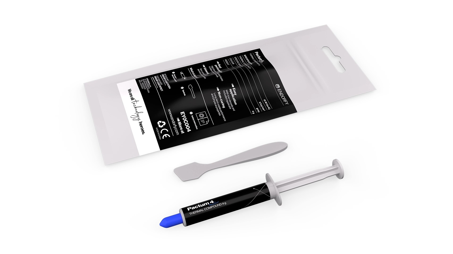 Pasta termoprzewodząca ENDORFY Pactum 4 - 4 g - obrazek 4
