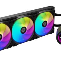 Obudowa komputera Genesis NLG-2321 czarna zest. do chłodzenia płynami