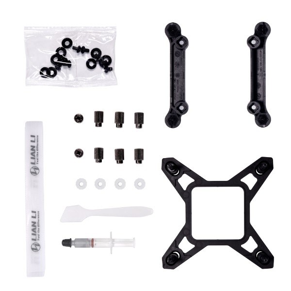 Chłodzenie wodne CPU Lian Li Galahad II LCD 360 - obrazek 3