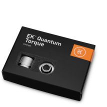 Bloki wodne EK EK-Quantum Torque STC 12/16 – opakowanie 6 szt., Satynowy Tytan
