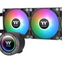 Thermaltake TH360 V2 ARGB Sync Procesor Chłodnica cieczy all-in-one 12 cm Czarny