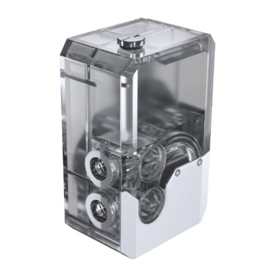 Pompka i zbiornik PHANTEKS Glacier EZ-Fit 140RES-D5 - biały - obrazek 3