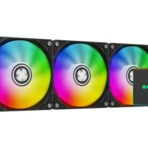 Xilence LQ360PRO.ARGB system chłodzenia komputerów Procesor Chłodnica cieczy all-in-one 12 cm Czarny 1 szt.