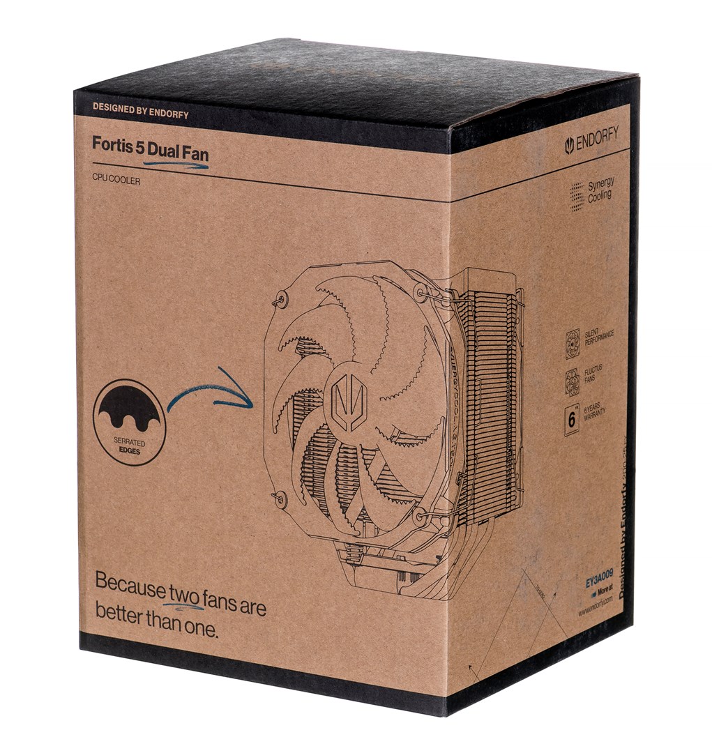 Chłodzenie powietrzne ENDORFY Fortis 5 Dual Fan - obrazek 4