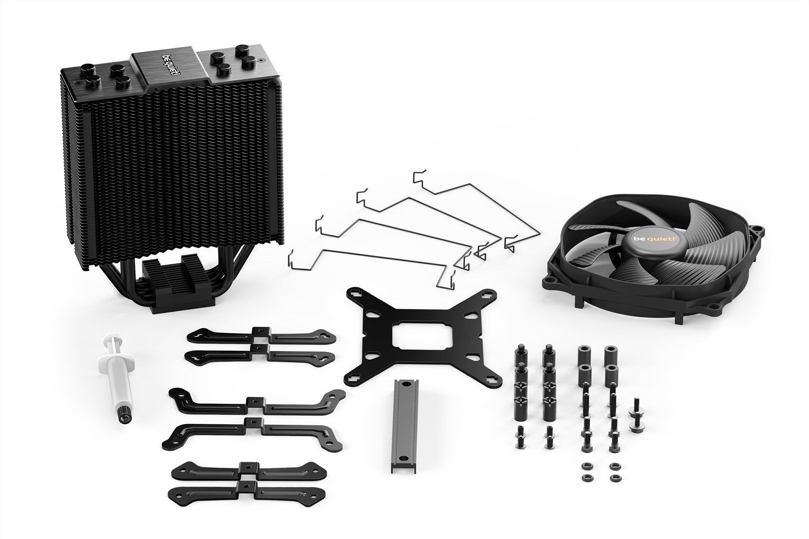 Wentylator komputerowy BE QUIET! DARK ROCK SLIM BK024 (AM2+, AM3+, AM4, FM1, FM2+, LGA 1150, LGA 1151, LGA 1155, LGA 1156, LGA 1366, LGA 2011-3, LGA 2066)