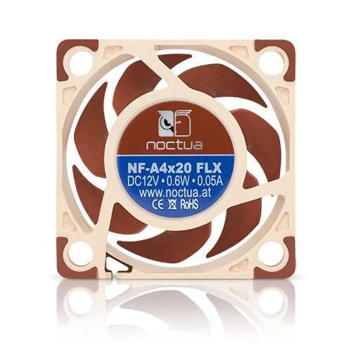 Wentylator NOCTUA NF-A4X20 FLX 40x20 mm 3-Pin - obrazek 4