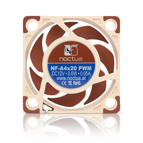 Wentylator NOCTUA NF-A4X20 40x20 mm PWM - obrazek 4