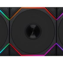 Wentylator Lian Li UNI FAN TL Wireless Lüfter, ARGB, PWM, 3er-Pack – 120 mm, czarny