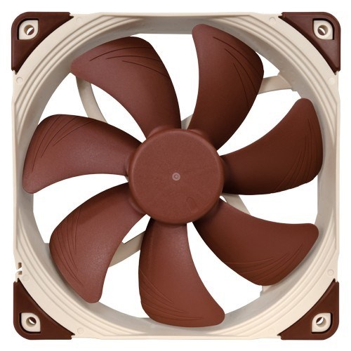 Wentylator NOCTUA 140mm NF-A14 PWM SSO2, AAO Frame - obrazek 4