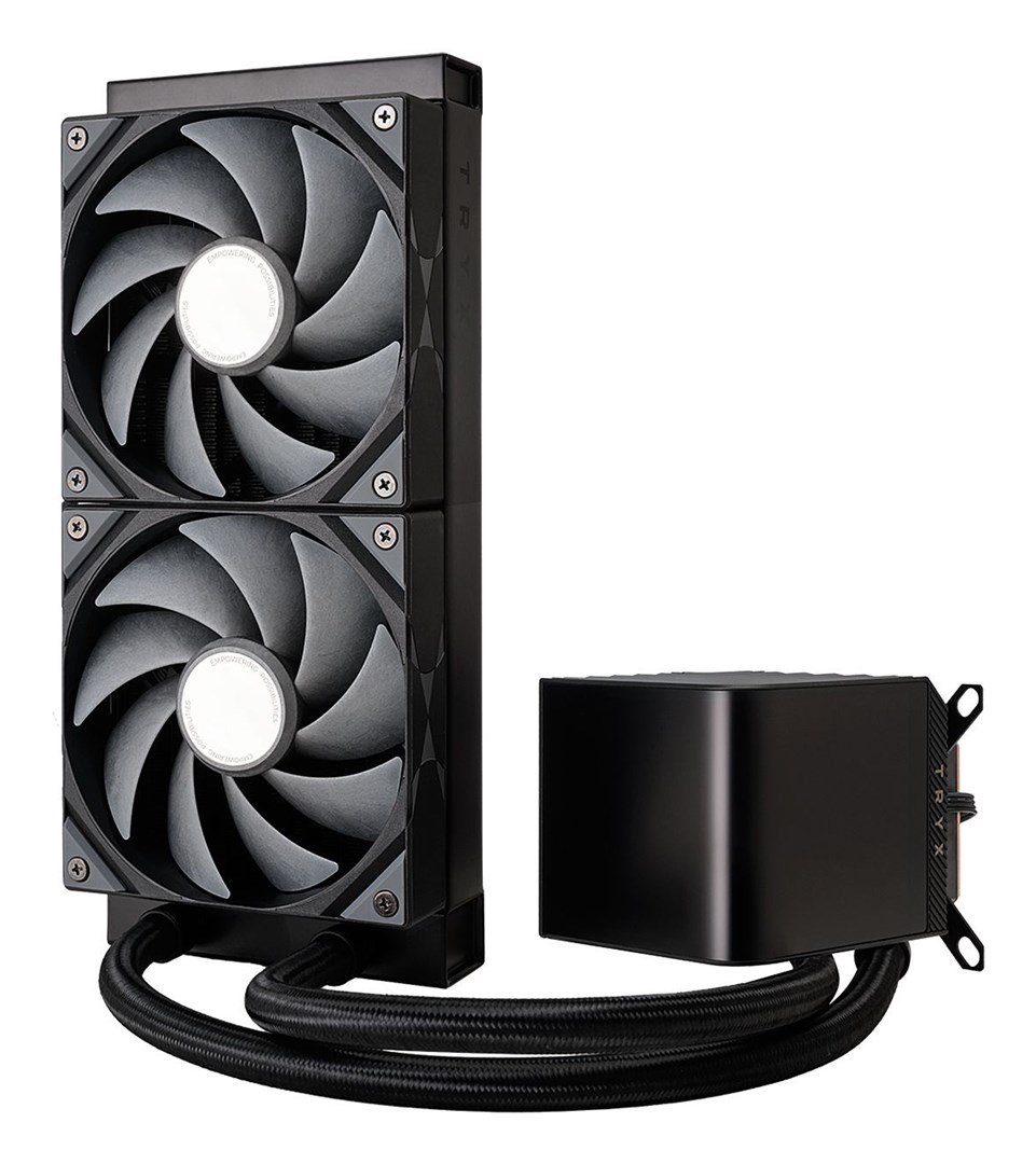 Kompletne chłodzenie wodne TRYX PANORAMA 240 mm - AMD Socket AM4 (Ryzen) - AMD Socket AM5 (Ryzen Zen4) - obrazek 4