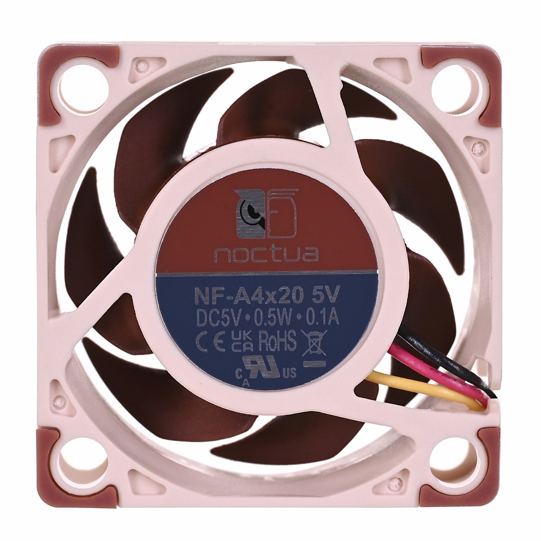 Wentylator NOCTUA NF-A4X20 40x20mm 3-Pin 5V - obrazek 3