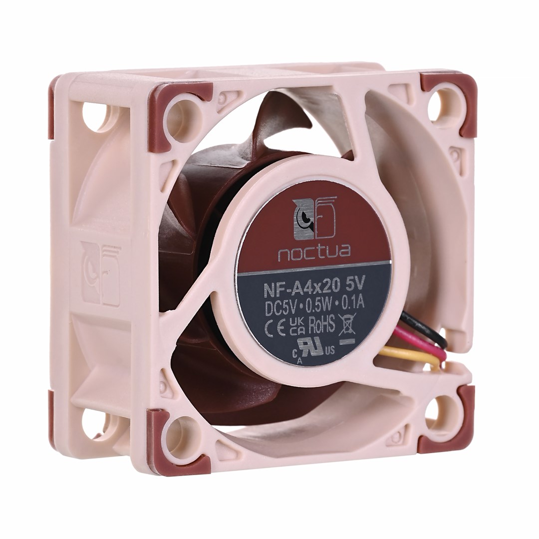 Wentylator NOCTUA NF-A4X20 40x20mm 3-Pin 5V - obrazek 4