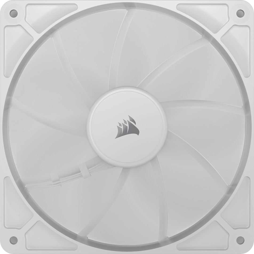 Corsair RS140 Obudowa komputera Wentylator 14 cm Biały 2 szt. - obrazek 3
