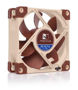 Wentylator NOCTUA NF-A8 FLX 80mm 7,9 dBA - obrazek 3