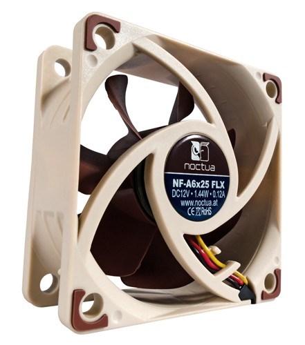 Wentylator NOCTUA 60mm 1600-3000 RPM (8,2 dbA) - obrazek 3