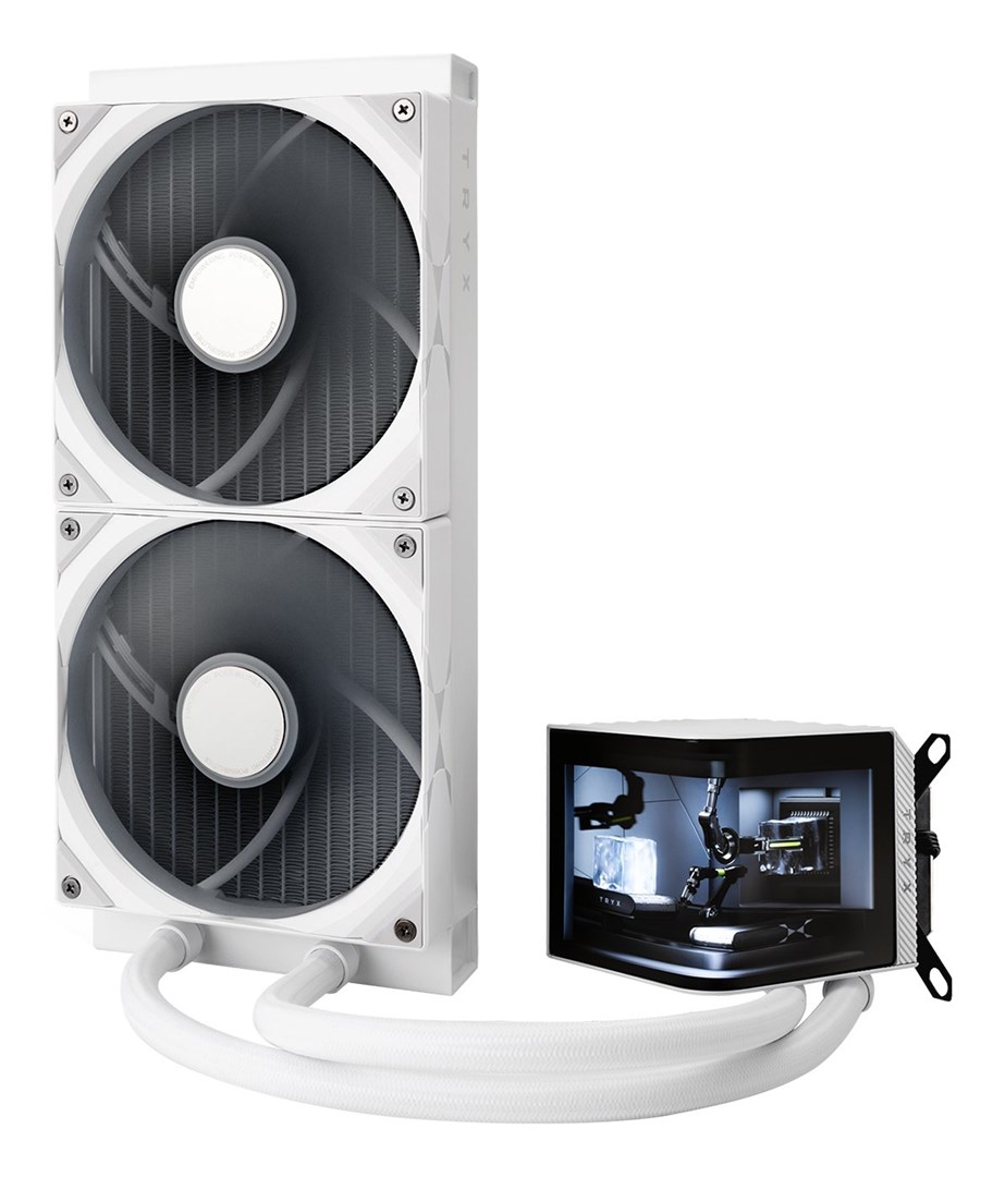 Kompletne chłodzenie wodne - 280 mm biały - AMD Socket AM4 (Ryzen) - AMD Socket AM5 (Ryzen Zen4) - obrazek 3