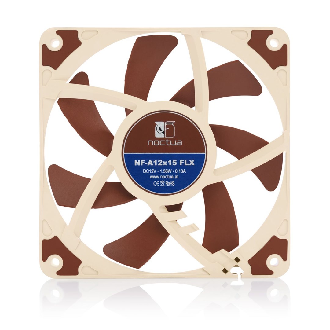 Wentylator NOCTUA NF-A12x15 FLX 120x120x15 mm - obrazek 4