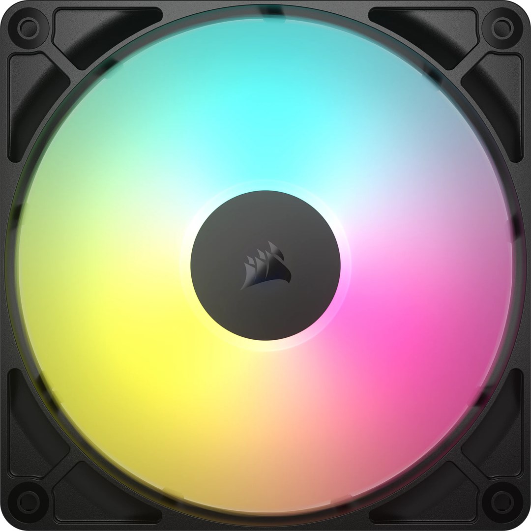 Corsair RS140 ARGB Obudowa komputera Wentylator 14 cm Czarny 2 szt. - obrazek 3