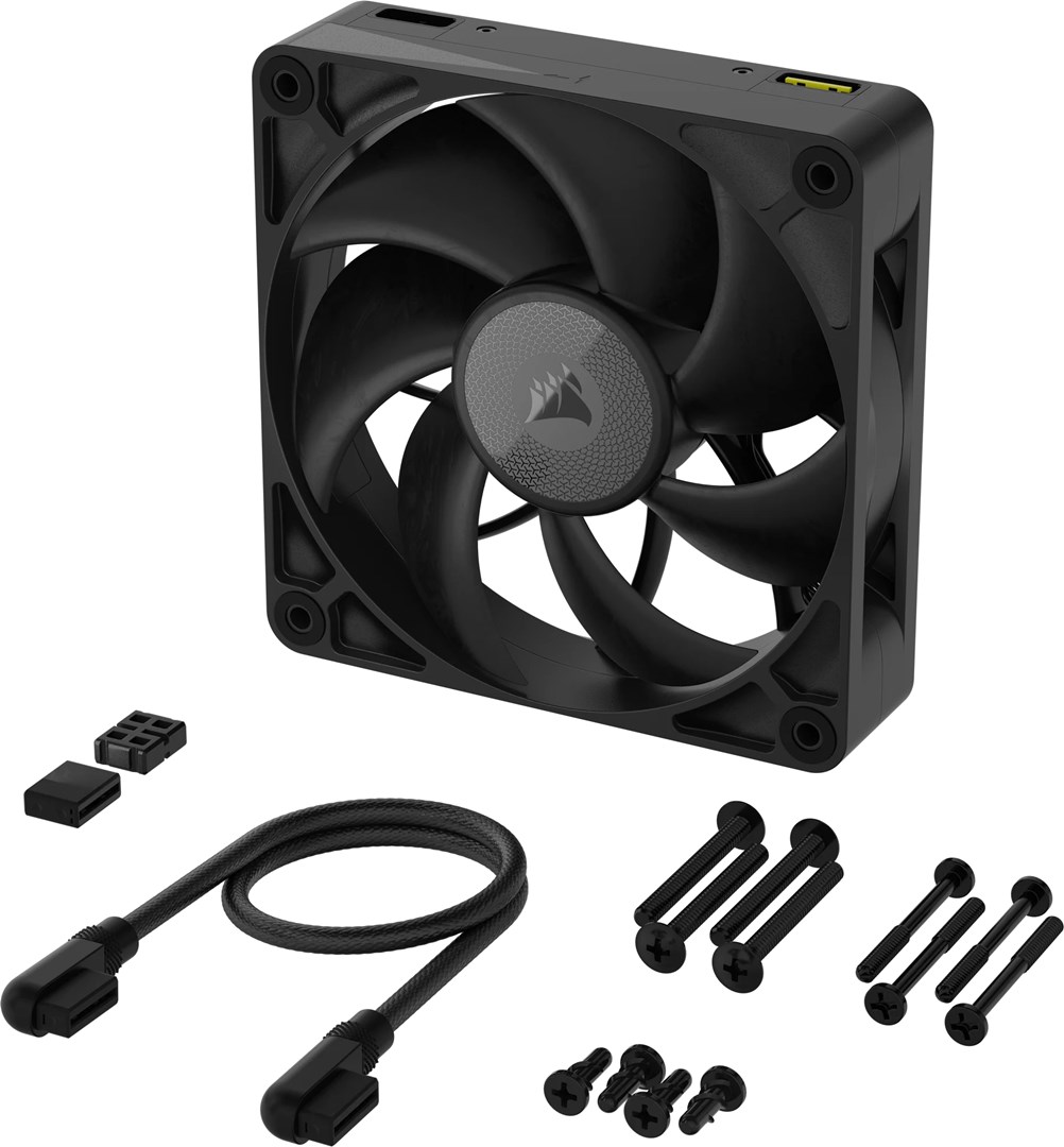 Corsair iCUE LINK RX120 MAX Obudowa komputera Wentylator 12 cm Czarny 1 szt. - obrazek 3