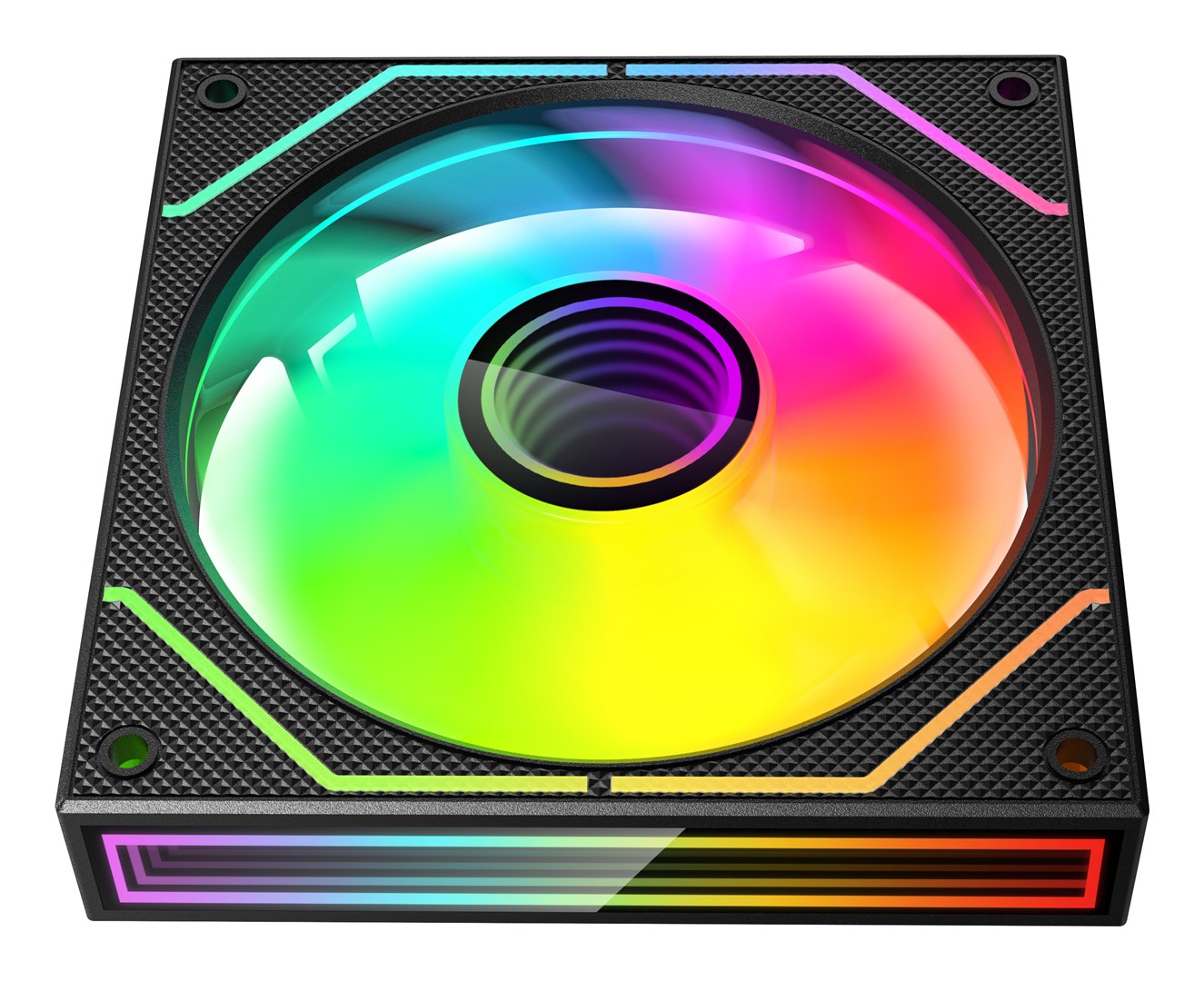 TACENS MARS MF-3DPROKIT FANS 120 ARGB x3 BK- wentylatory+hub+pilot (TACMARS-MF3DPROKIT) - obrazek 4