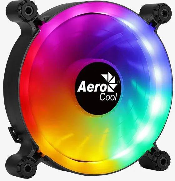 WENTYLATOR AEROCOOL PGS SPECTRO 12 FRGB (120mm) - obrazek 3