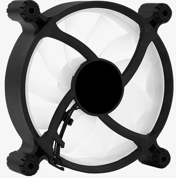 WENTYLATOR AEROCOOL PGS SPECTRO 12 FRGB (120mm) - obrazek 4