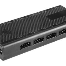 TACENS MARS MF-SI4KIT FANS 120 ARGB x4 BK- wentylatory+hub+pilot (TACMARS-MFSI4KIT)