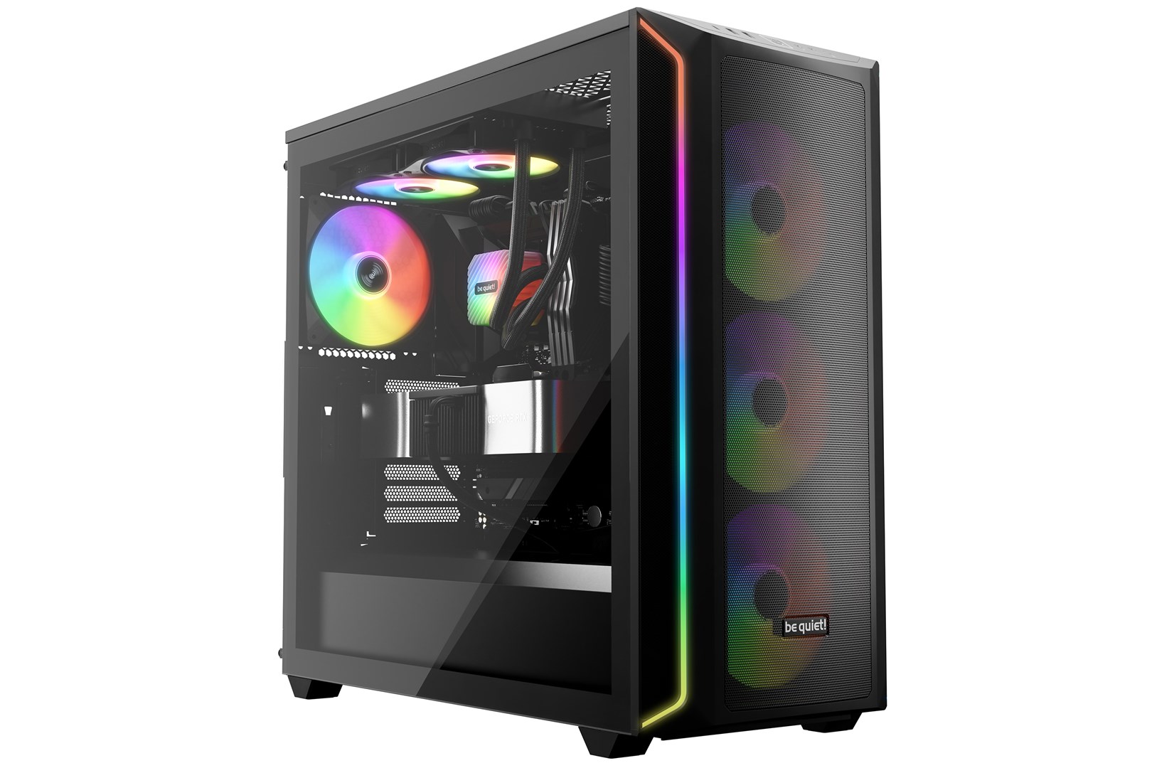 WENTYLATOR BE QUIET! Light Wings LX 140mm PWM high-speed Triple Pack - obrazek 3