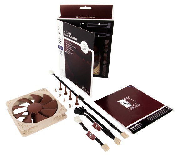Wentylator NOCTUA 120mm PWM SSO-Bearing - obrazek 4