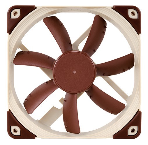 Wentylator NOCTUA 120mm od 10,7 dBA, 300-1200 RPM - obrazek 4