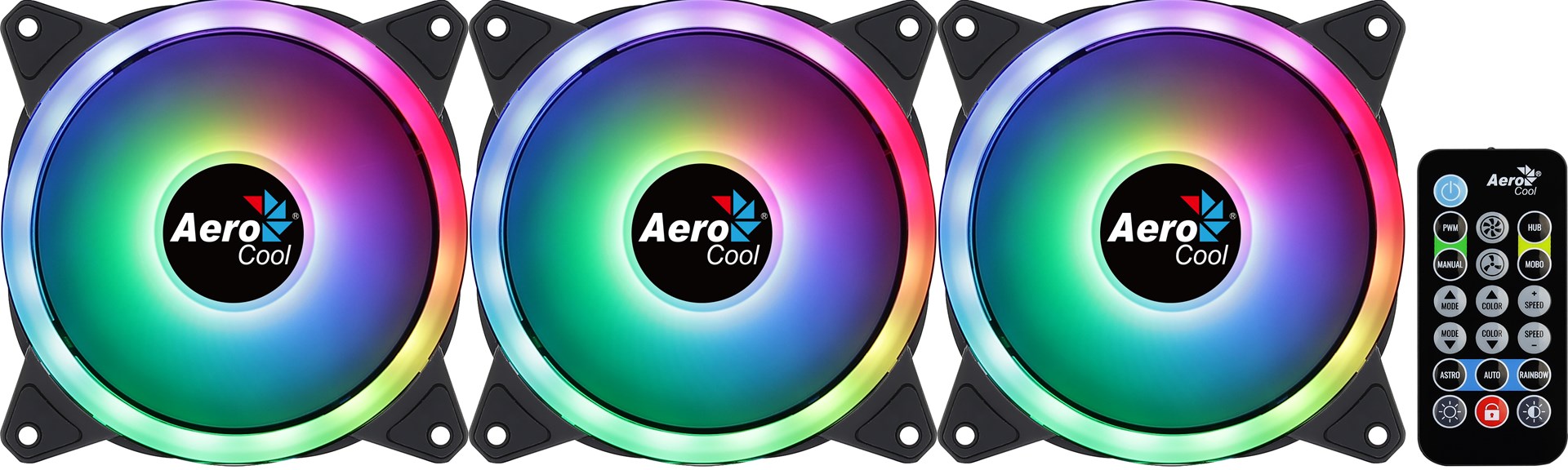 WENTYLATOR AEROCOOL PGS DUO 12 PRO ARGB (3x120) - obrazek 3
