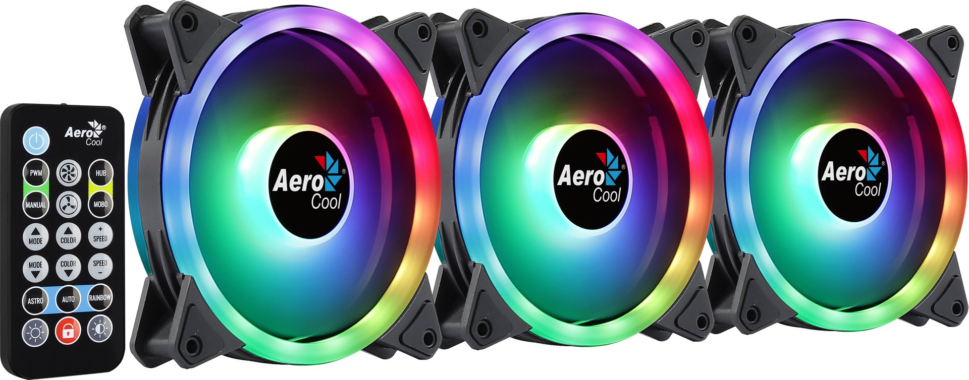 WENTYLATOR AEROCOOL PGS DUO 12 PRO ARGB (3x120) - obrazek 4
