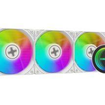 Xilence XC998 system chłodzenia komputerów Procesor Zestaw do chłodzenia płynami 12 cm Biały 1 szt.