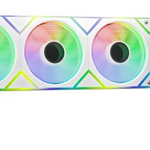 Chłodzenie wodne XPG LEVANTE II 360 White