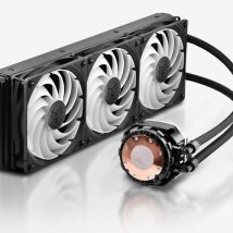 Sapphire NITRO+ S360-A AIO Procesor Liquid cooling kit 12 cm Czarny 1 szt.