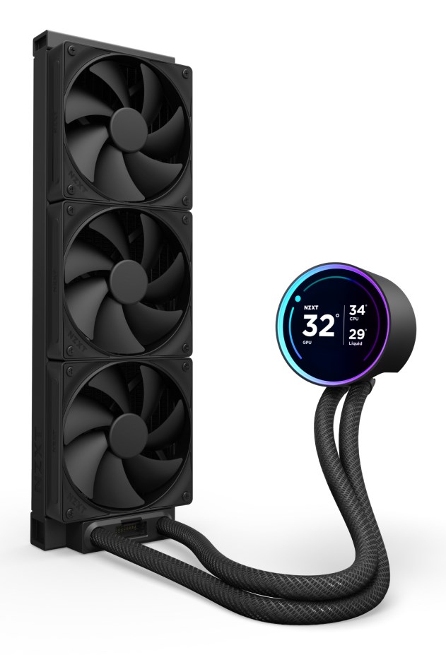 NZXT CHŁODZENIE WODNE KRAKEN ELITE 360 V2 LCD 2203-12H - obrazek 3