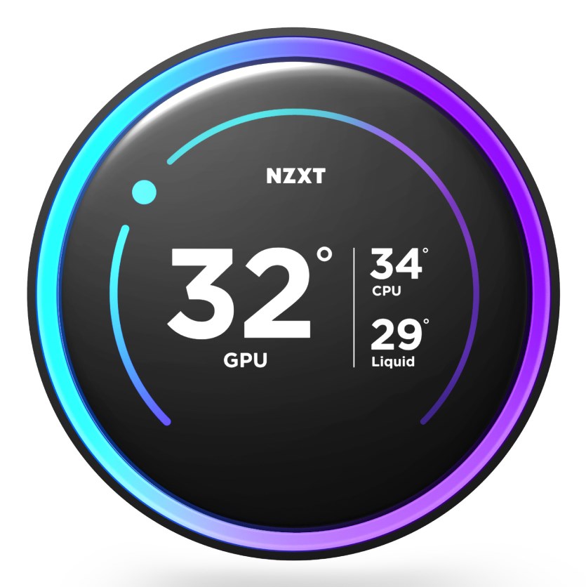 NZXT CHŁODZENIE WODNE KRAKEN ELITE 360 V2 LCD 2203-12H - obrazek 4