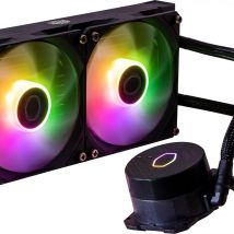 COOLER MASTER CHŁODZENIE WODNE CPU MASTERLIQUID 240L CORE ARGB MLW-D24M-A18PZ-R1