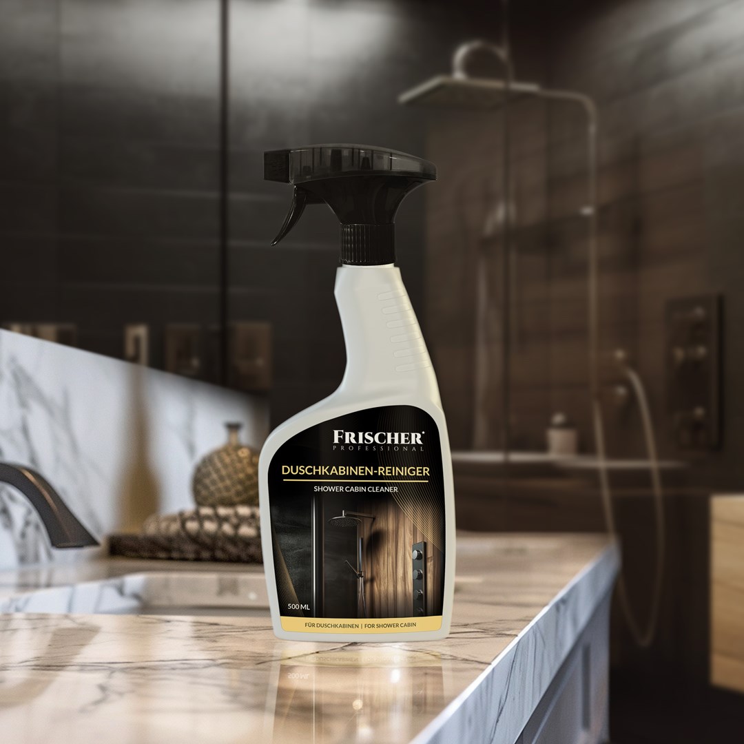 Płyn do czyszczenia kabin prysznicowych Frischer 0,5l - obrazek 4
