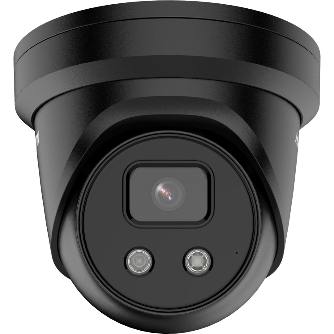 Hikvision DS-2CD2366G2-IU(2.8mm)(C)(BLACK) Wieżyczka Kamera bezpieczeństwa IP Wewnętrz i na wolnym powietrzu 3200 x 1800 px Sufit / Ściana