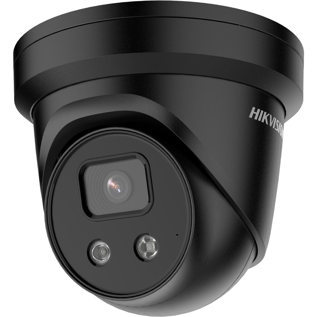 Hikvision DS-2CD2366G2-IU(2.8mm)(C)(BLACK) Wieżyczka Kamera bezpieczeństwa IP Wewnętrz i na wolnym powietrzu 3200 x 1800 px Sufit / Ściana - obrazek 3