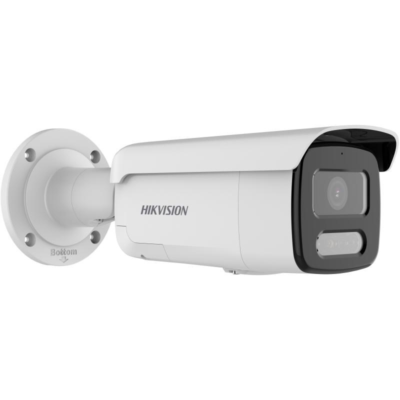 Hikvision Pro Series with ColorVu DS-2CD2T47G2H-LISU/SL(2.8mm)(eF) Kula (kształt) Kamera bezpieczeństwa IP Wewnętrz i na wolnym powietrzu 2688 x 1520 px Sufit / Ściana - obrazek 3