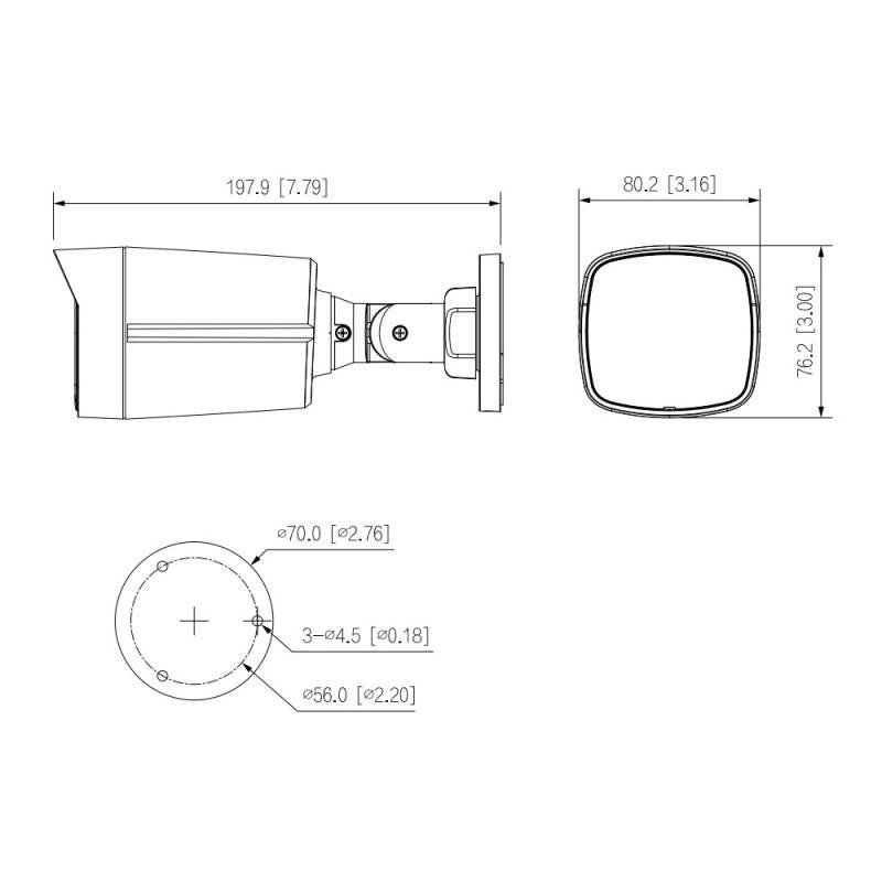 KAMERA IP DAHUA IPC-HFW1239TL1-A-IL-0280B - obrazek 3