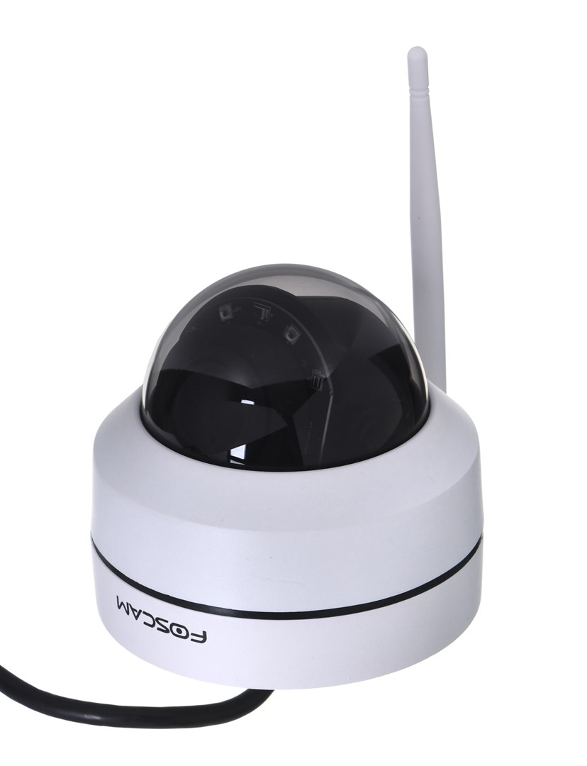 Kamera IP Wi-fi Foscam D4Z OUTDOOR 4MP Biała - obrazek 3